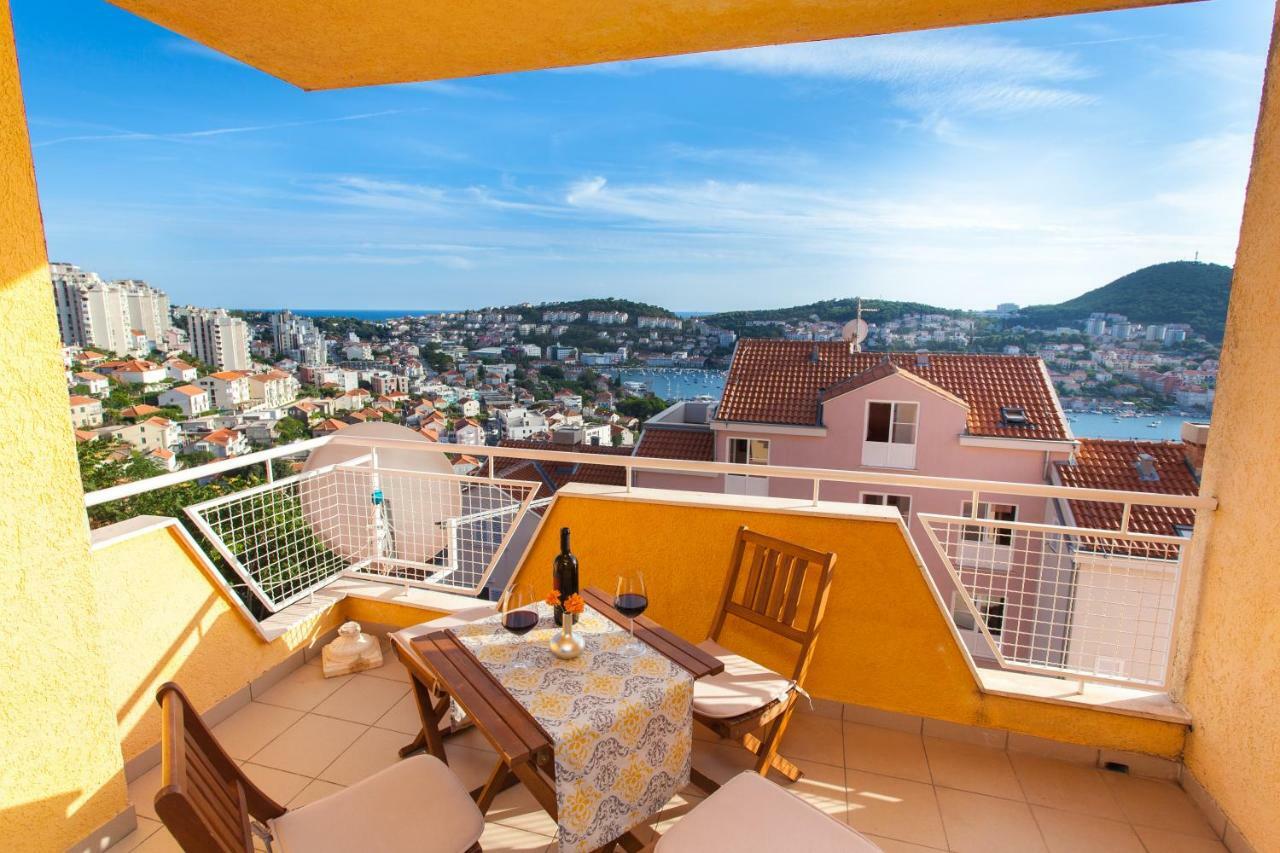 Two Bedroom Apartment With Sea View & Balcony Dubrovnik Ngoại thất bức ảnh